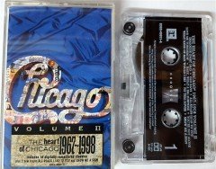 CHICAGO - THE HEART OF CHICAGO 1967-1998 VOLUME 2 CASSETTE MADE IN GERMANY ''USED''