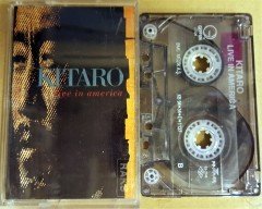 KITARO - LIVE IN AMERICA (1994) CASSETTE MADE IN TURKEY ''USED''