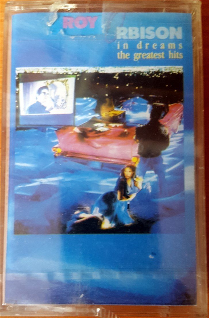 ROY ORBISON - IN DREAMS THE GREATEST HITS (1992) KENT CASSETTE MADE IN TURKEY ''NEW''