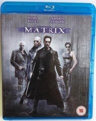 MATRIX - KEANU REEVES - LAURENCE FISHBURNE - KARRIE-ANNE MOSS - WACHOWSKI BROTHERS - BLURAY 2.EL TR ALTYAZI YOKTUR