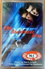 DIE ANOTHER DAY / JAMES BOND 007 SOUNDTRACK / DAVID ARNOLD & MADONNA KASET SIFIR