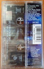DIE ANOTHER DAY / JAMES BOND 007 SOUNDTRACK / DAVID ARNOLD & MADONNA KASET SIFIR