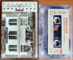 AMERICANA VOLUME 3 / COLUMBIA COUNTRY CLASSICS (1991) - KASET UZELLİ 2.EL