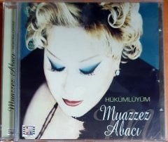 MUAZZEZ ABACI - HÜKÜMLÜYÜM (2001) - CD 2.EL