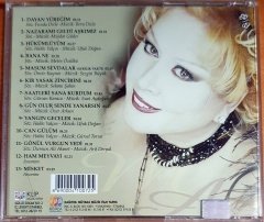 MUAZZEZ ABACI - HÜKÜMLÜYÜM (2001) - CD 2.EL