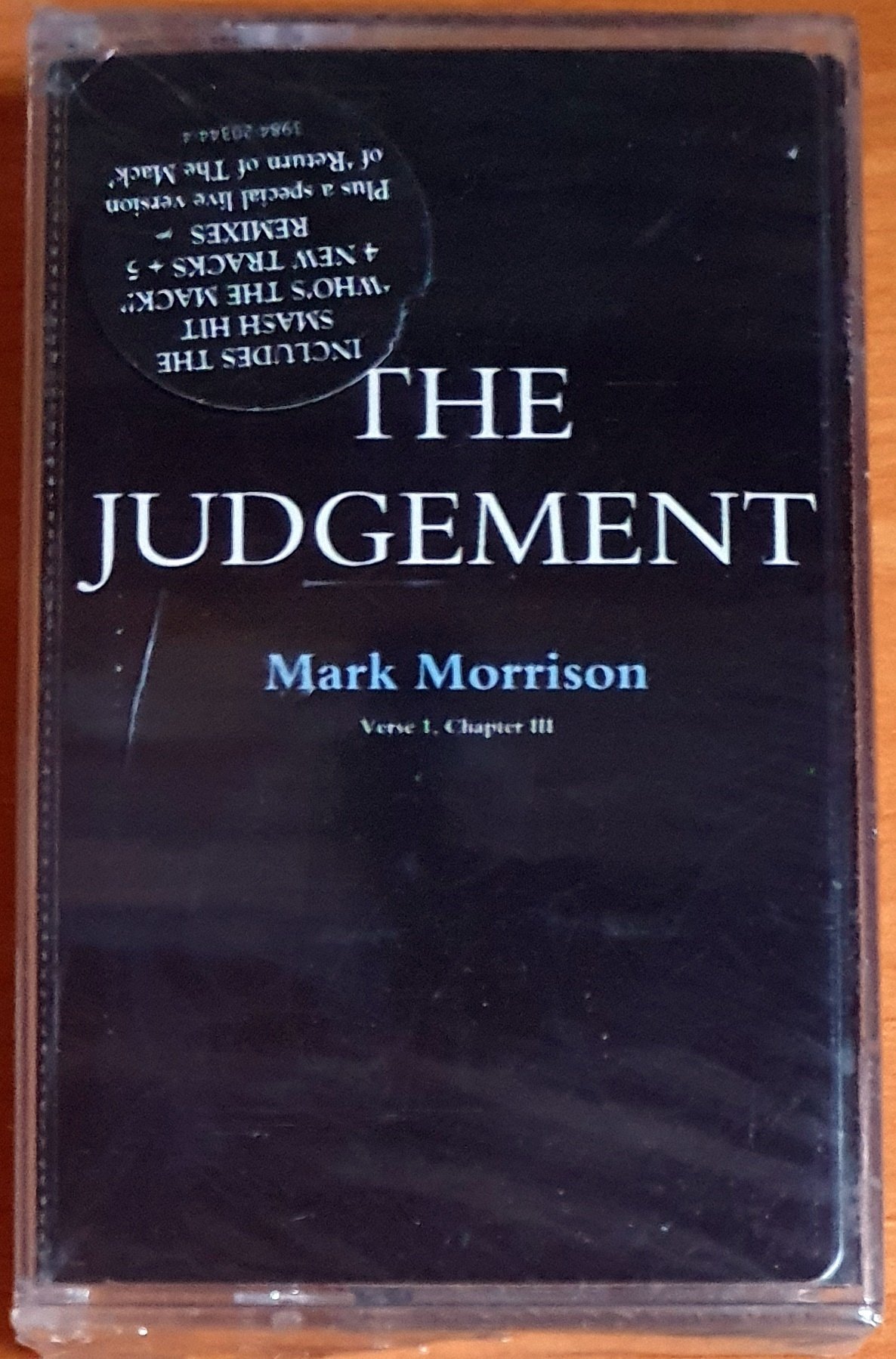 MARK MORRISON - THE JUDGEMENT (1997) - KASET SIFIR