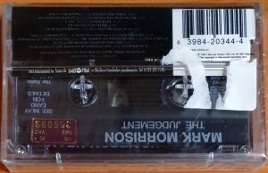 MARK MORRISON - THE JUDGEMENT (1997) - KASET SIFIR