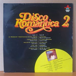 DISCO ROMANTICA 2 / PAUL MARTIN, ROBERTO CARLOS, ANITA WARD, KENNY NOLAN, RITA COOLIDGE - LP YERLİ BASKI 2.EL PLAK