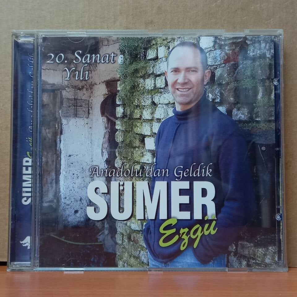SÜMER EZGİİ - ANADOLU'DAN GELDİK - CD 2.EL