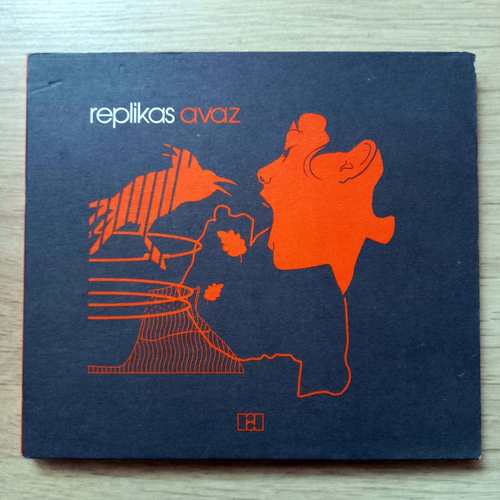 REPLİKAS – AVAZ (2005) - CD 2.EL
