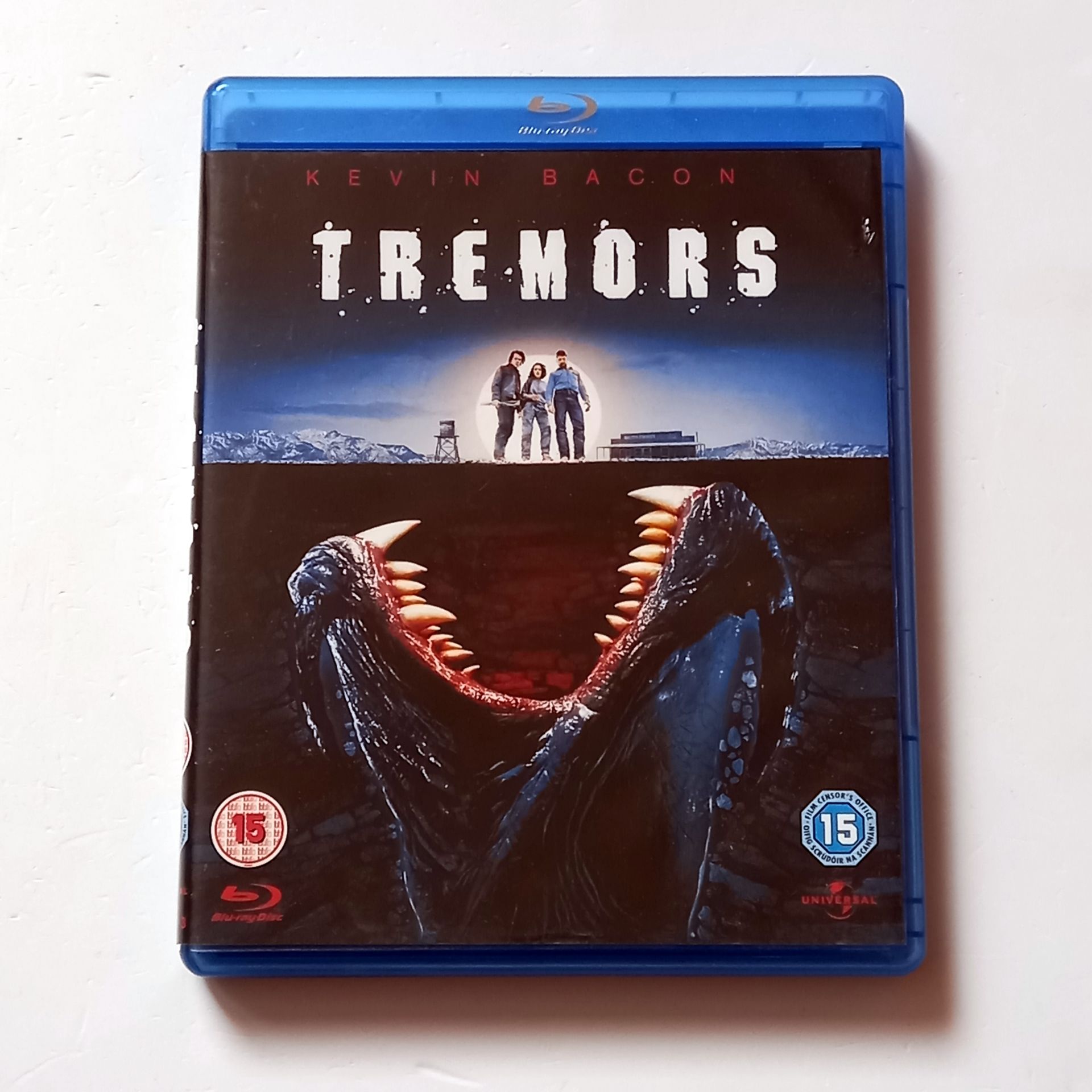 TREMORS - KEVIN BACON,FRED WARD - YÖN.: RON UNDERWOOD - BLU-RAY REGION FREE 2.EL TÜRKÇE ALTYAZI YOKTUR