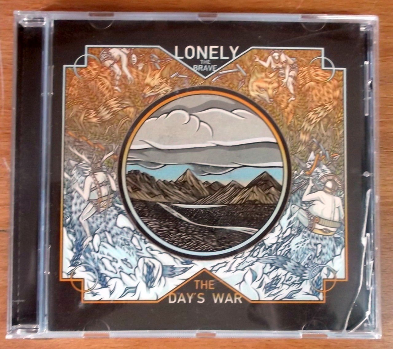 LONELY THE BRAVE - THE DAY'S WAR CD 2.EL