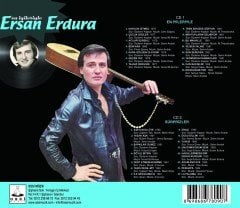 ERSAN ERDURA - EN İYİLERİYLE / BİR ZAMANLAR SERİSİ (2013) - 2CD SIFIR