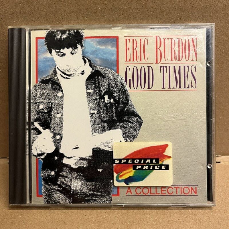 ERIC BURDON – GOOD TIMES (1992) - CD 2.EL