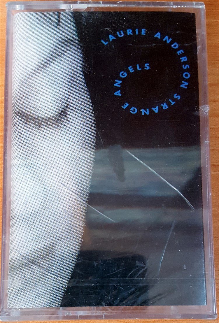 LAURIE ANDERSON - STRANGE ANGELS (1993) MMY CASSETTE MADE IN TURKEY ''NEW''