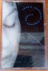 LAURIE ANDERSON - STRANGE ANGELS (1993) MMY CASSETTE MADE IN TURKEY ''NEW''