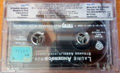 LAURIE ANDERSON - STRANGE ANGELS (1993) MMY CASSETTE MADE IN TURKEY ''NEW''