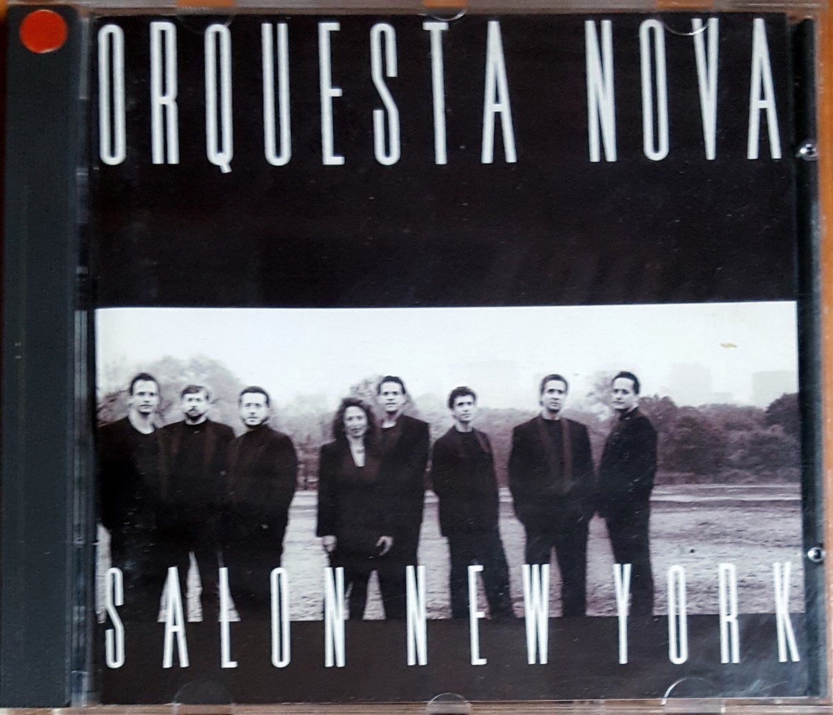 ORQUESTA NOVA - SALON NEW YORK (1993) CHESKY CD 2.EL