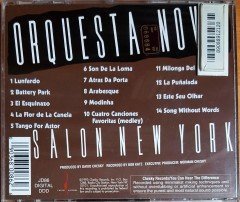 ORQUESTA NOVA - SALON NEW YORK (1993) CHESKY CD 2.EL
