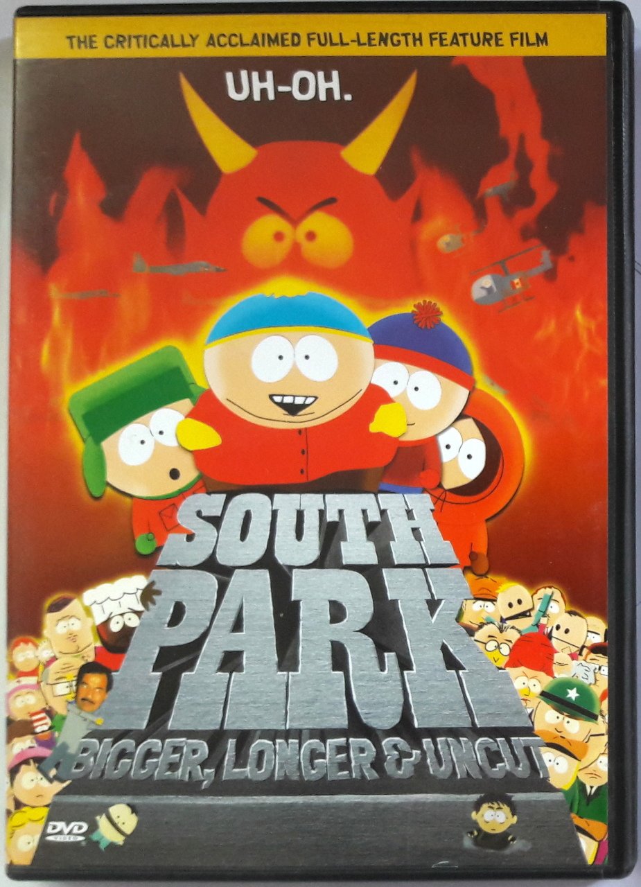 SOUTH PARK BIGGER, LONGER & UNCUT - DVD 2.EL