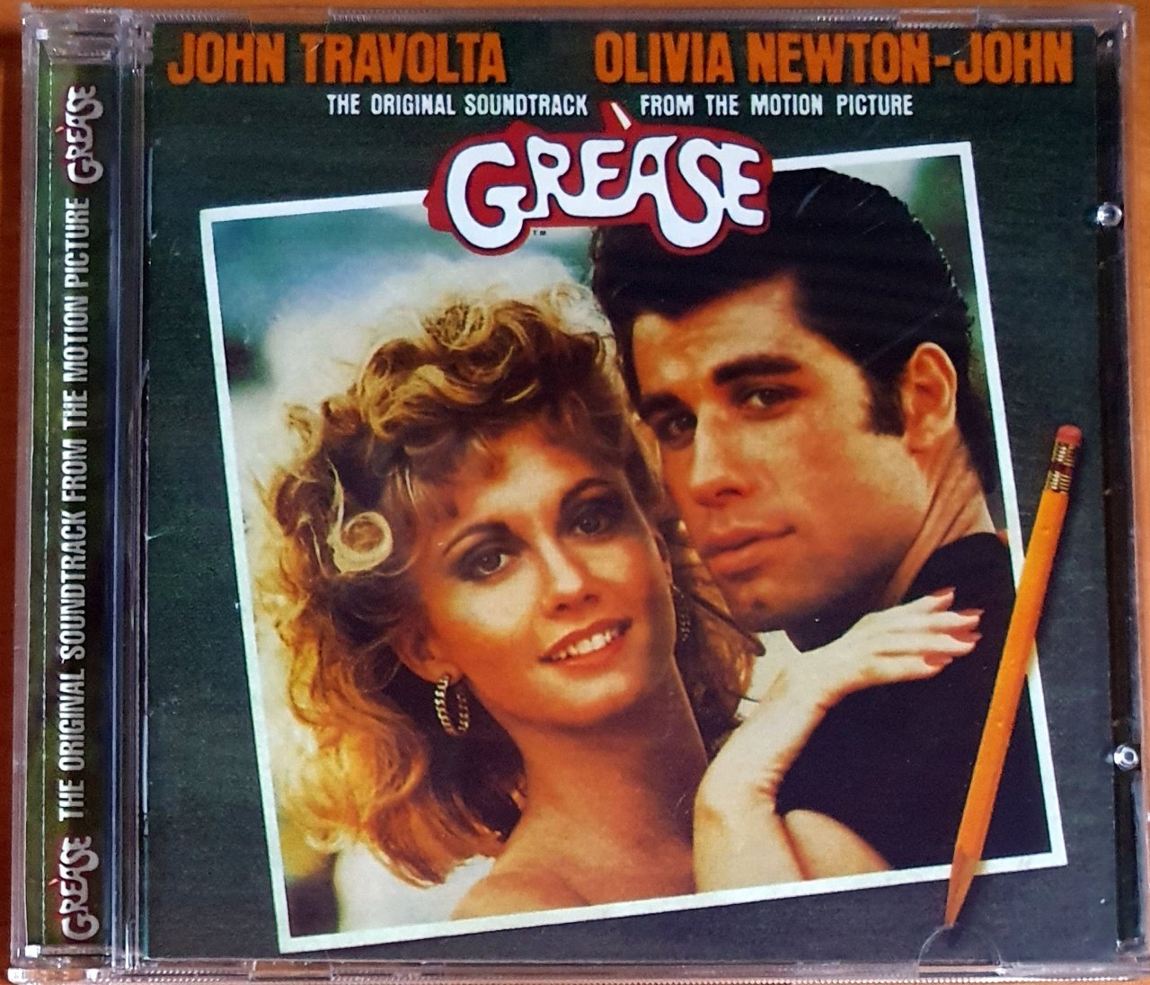 GREASE SOUNDTRACK / JOHN TRAVOLTA, OLIVIA NEWTON-JOHN, FRANKIE VALLI, CINDY BULLENS, SHA-NA-NA (1998) - CD 2.EL