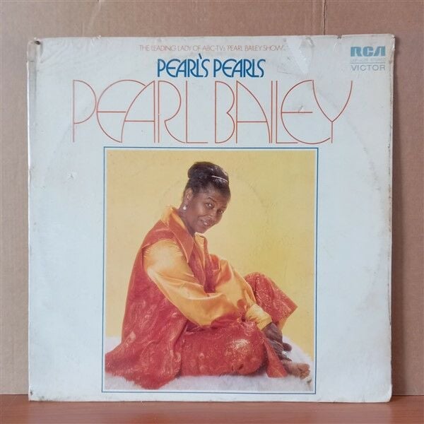 PEARL BAILEY – PEARL'S PEARLS (1971) - LP DÖNEM BASKISI SIFIR PLAK