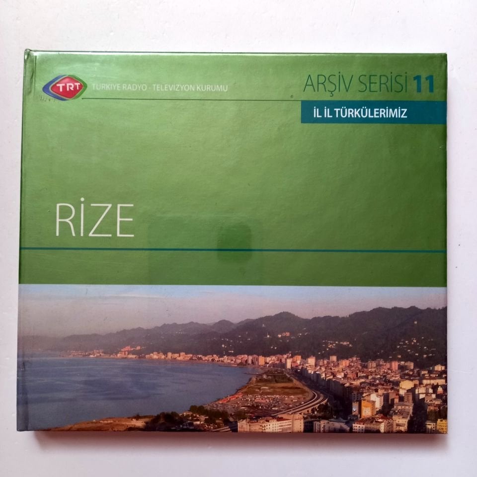 RİZE / İL İL TÜRKÜLERİMİZ / TRT ARŞİV SERİSİ 11 - CD SIFIR