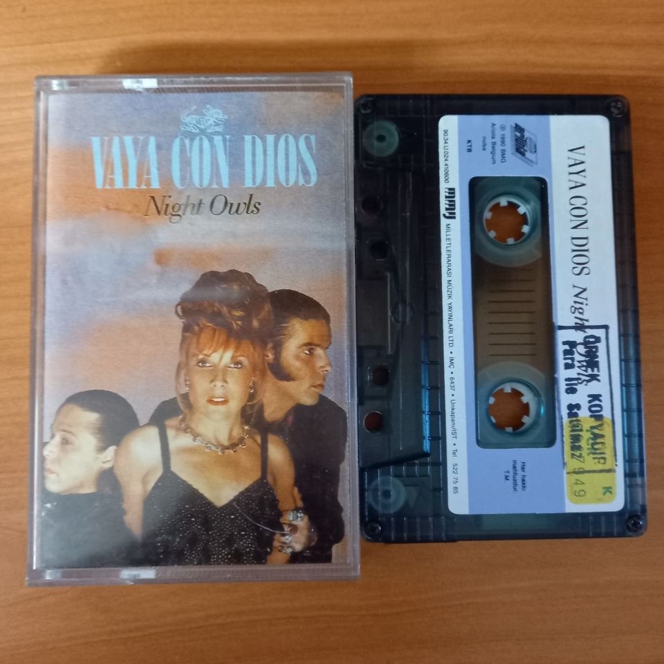 VAYA CON DIOS - NIGHT OWLS (1990) - KASET 2.EL