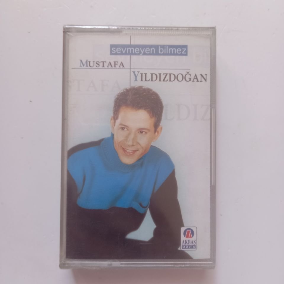 MUSTAFA YILDIZDOĞAN - SEVMEYEN BİLMEZ (2001) - KASET SIFIR