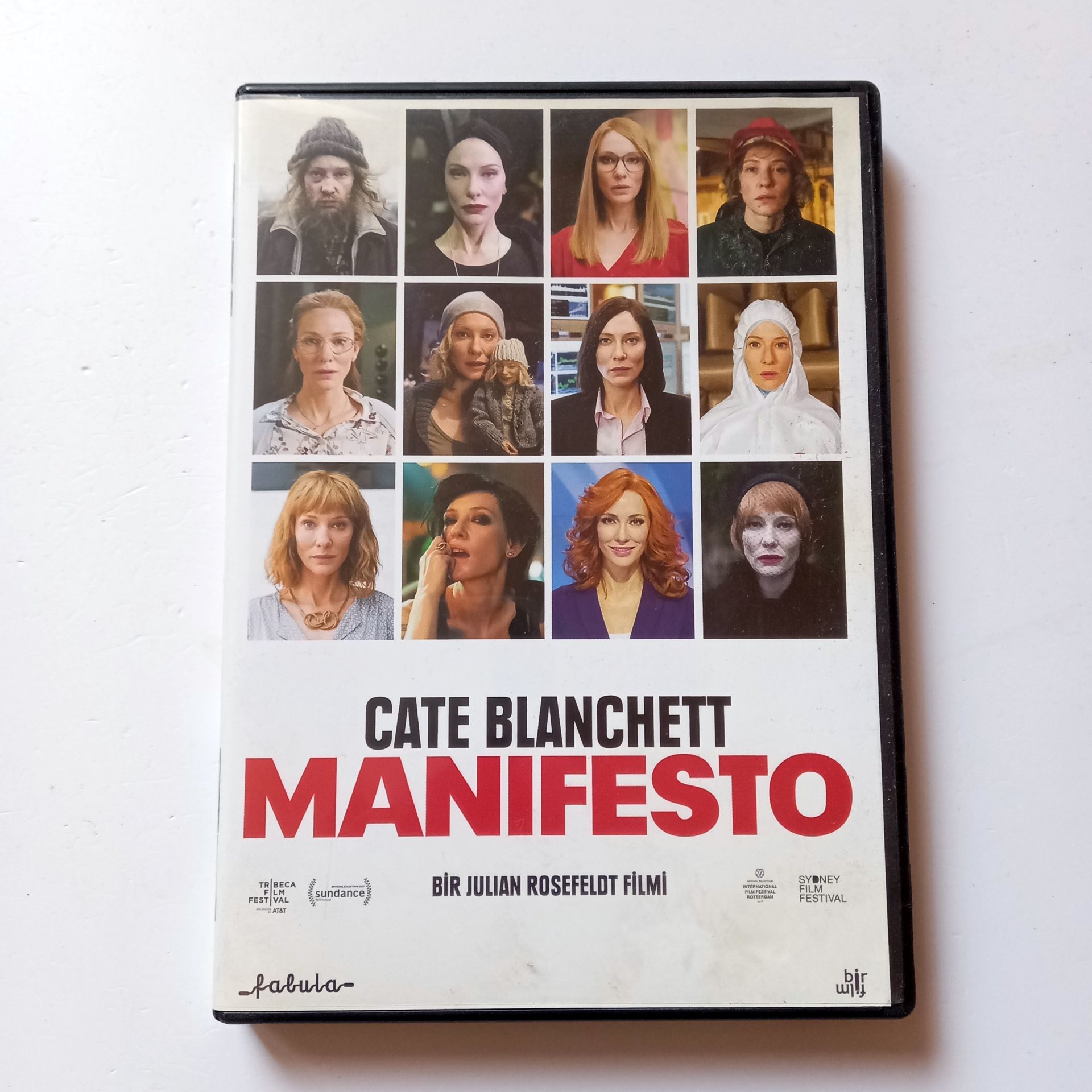 MANIFESTO - CATE BLANCHETT, YÖN.: JULIAN ROSEFELDT - DVD 2.EL
