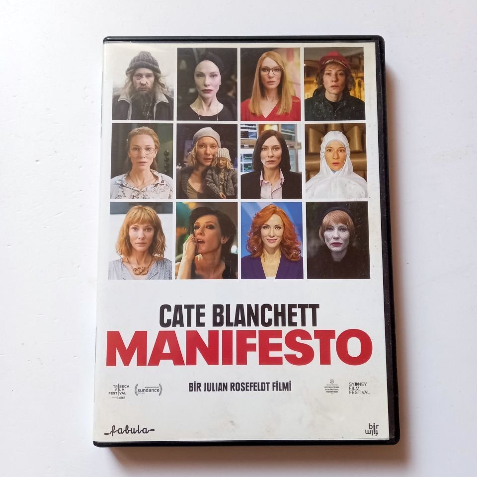 MANIFESTO - CATE BLANCHETT, YÖN.: JULIAN ROSEFELDT - DVD 2.EL