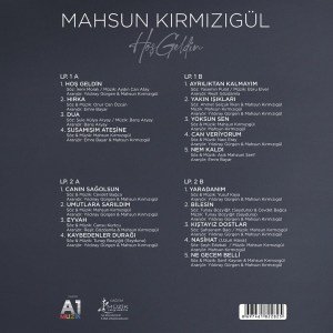 MAHSUN KIRMIZIGÜL - HOŞ GELDİN - LP 2022 BASKI SIFIR PLAK