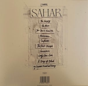 TAMINO - SAHAR (2022) - LP SIFIR PLAK