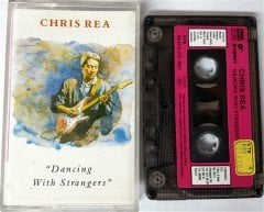 CHRIS REA - DANCING WITH STRANGERS (1988) TURKUOLA CASSETTE MADE IN TURKEY ''USED''