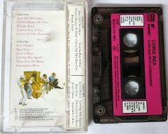 CHRIS REA - DANCING WITH STRANGERS (1988) TURKUOLA CASSETTE MADE IN TURKEY ''USED''