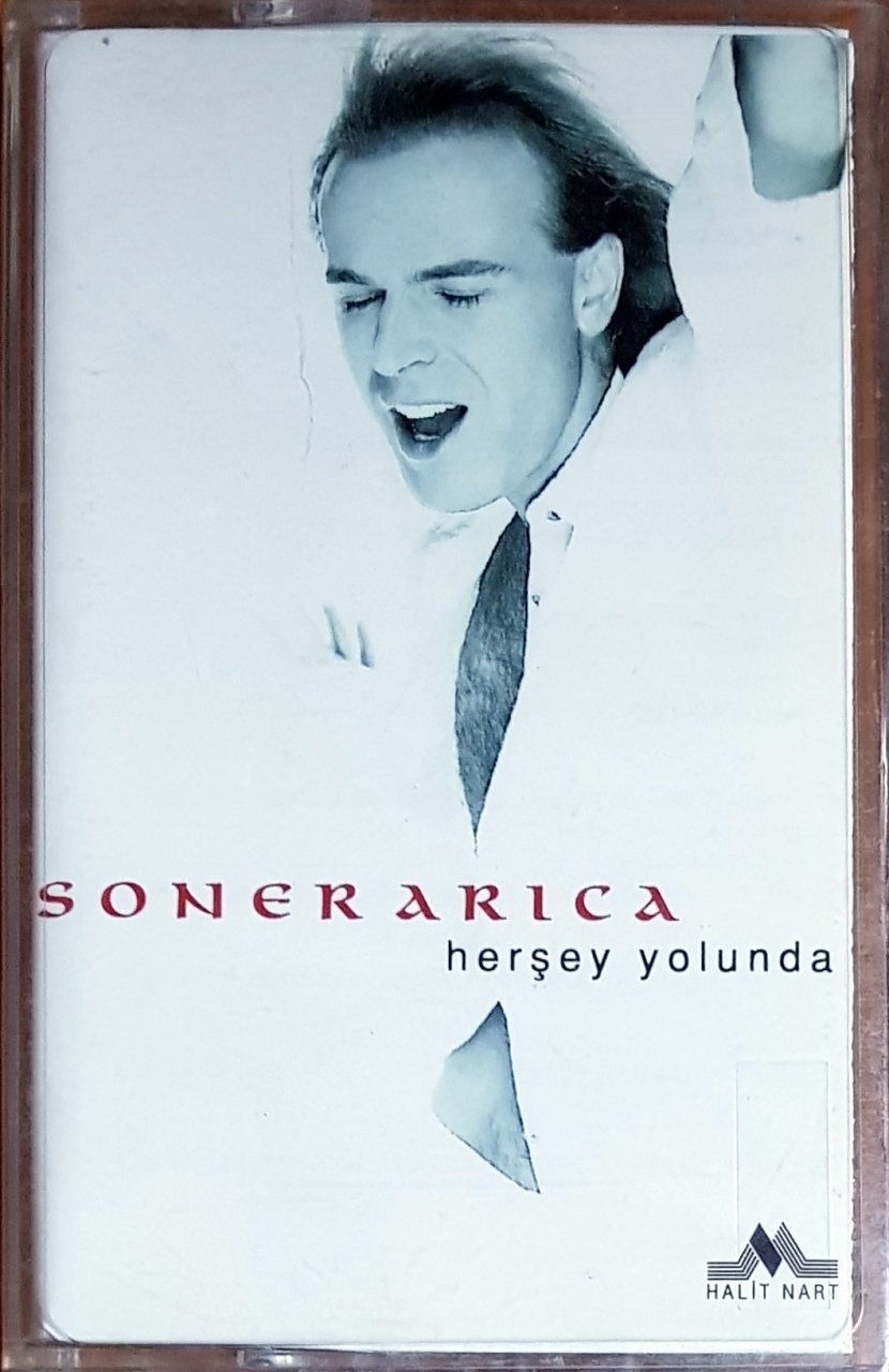 SONER ARICA - HERŞEY YOLUNDA (1997) MERT MÜZİK KASET SIFIR