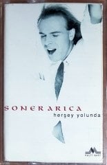 SONER ARICA - HERŞEY YOLUNDA (1997) MERT MÜZİK KASET SIFIR