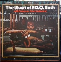 THE WURST OF P.D.Q. BACH WITH PROFESSOR PETER SCHICKELE - 2PLAK 2.EL