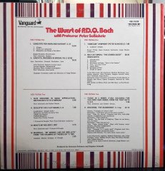 THE WURST OF P.D.Q. BACH WITH PROFESSOR PETER SCHICKELE - 2PLAK 2.EL