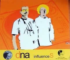 DNA - INFLUENCES (2003) - CD RASA MUSIC 2.EL