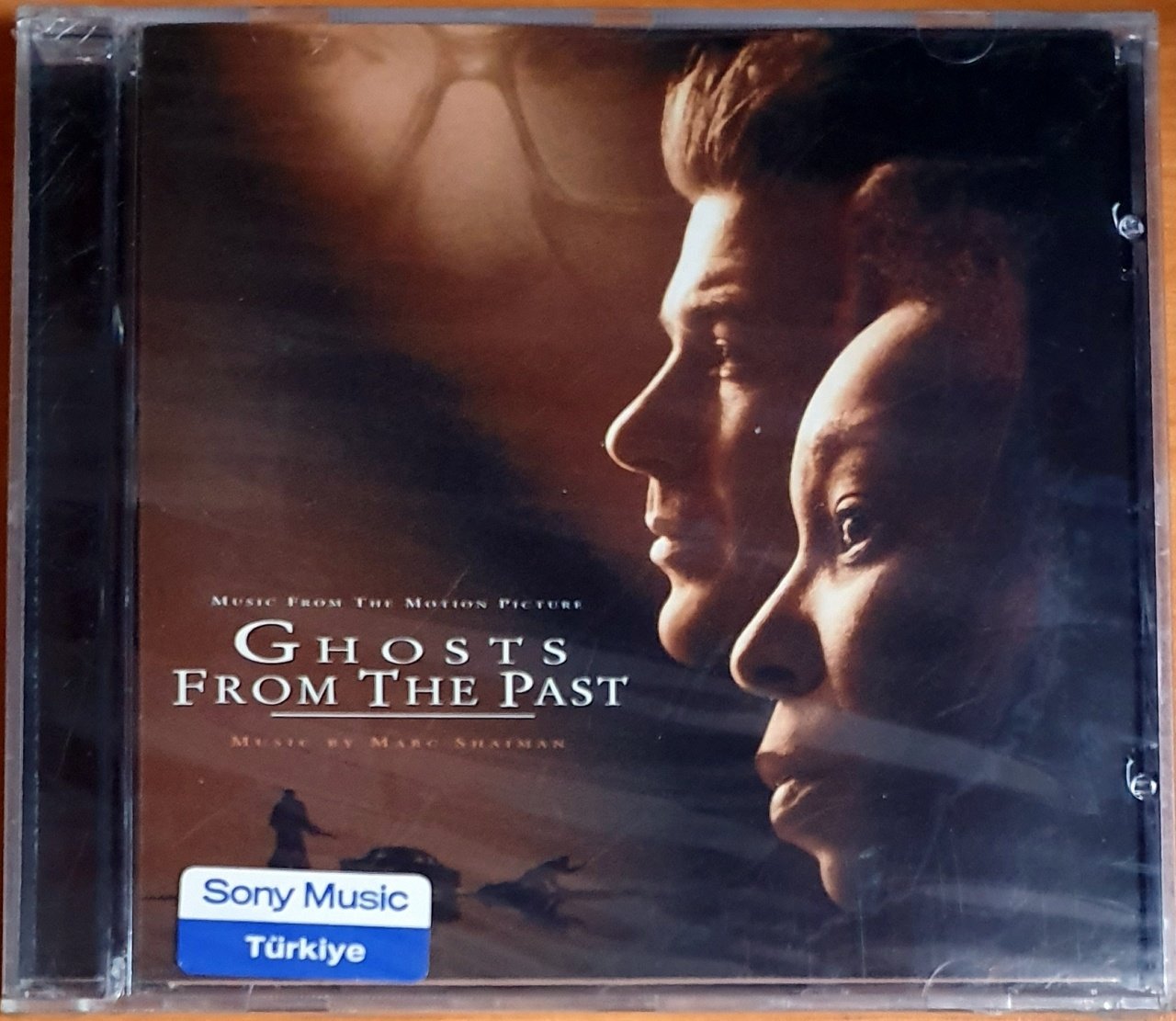 GHOSTS FROM THE PAST SOUNDTRACK / MARC SHAIMAN (1997) - CD SIFIR