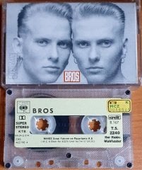 BROS - THE TIME (1989) - KASET UZELLİ 2.EL