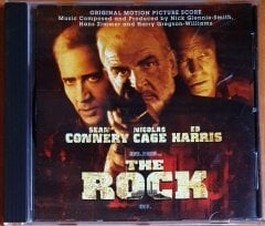 THE ROCK SOUNDTRACK / NICK GLENNIE-SMITH, HANS ZIMMER, HARRY GREGSON-WILLIAMS (1996) - CD 2.EL