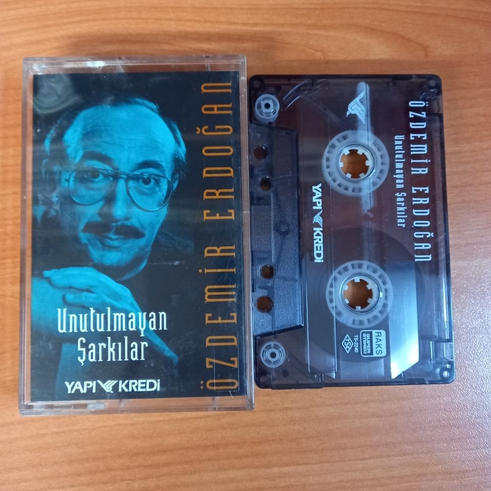 ÖZDEMİR ERDOĞAN - UNUTULMAYAN ŞARKILAR (1997) - KASET 2.EL