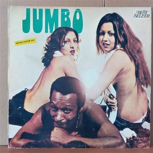 JUMBO – JUMBO (1978) - LP 2.EL YERLİ BASKI PLAK