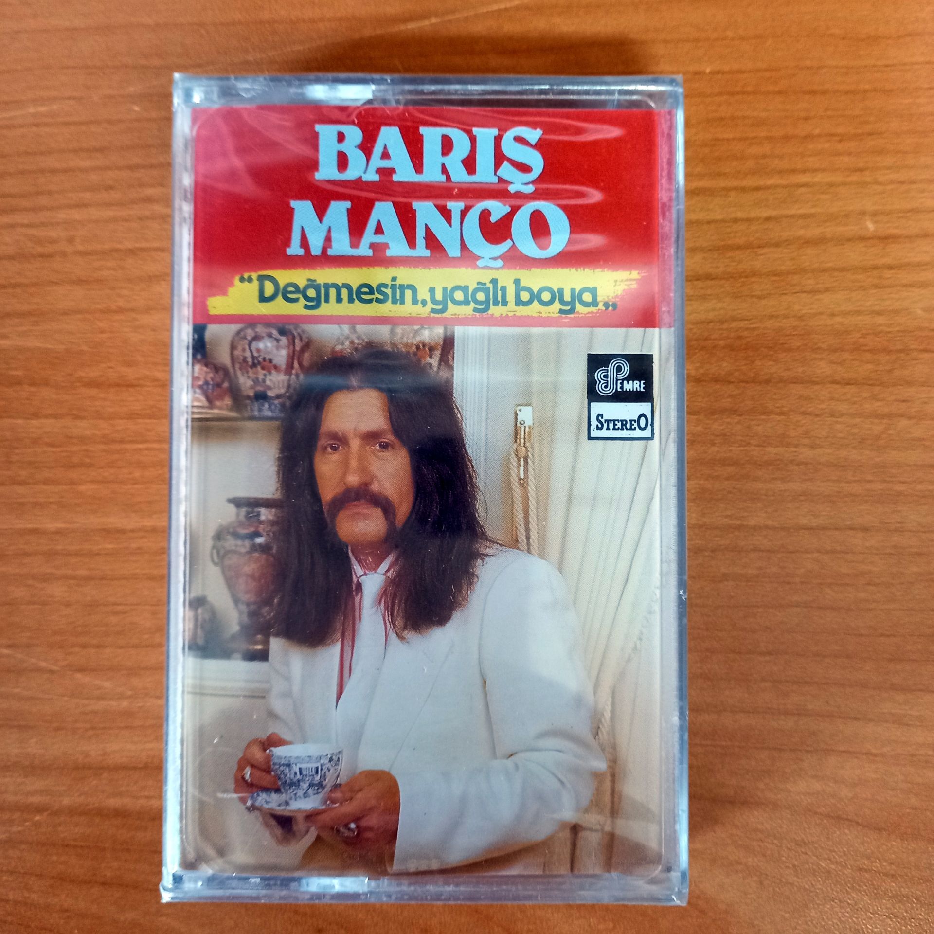 BARIŞ MANÇO - DEĞMESİN YAĞLI BOYA - KASET SIFIR