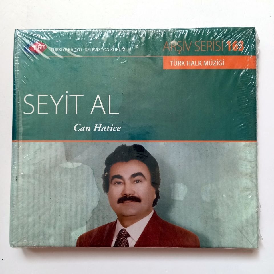 SEYİT AL - CAN HATİCE / TÜRK HALK MÜZİĞİ / TRT ARŞİV SERİSİ 163 - CD SIFIR