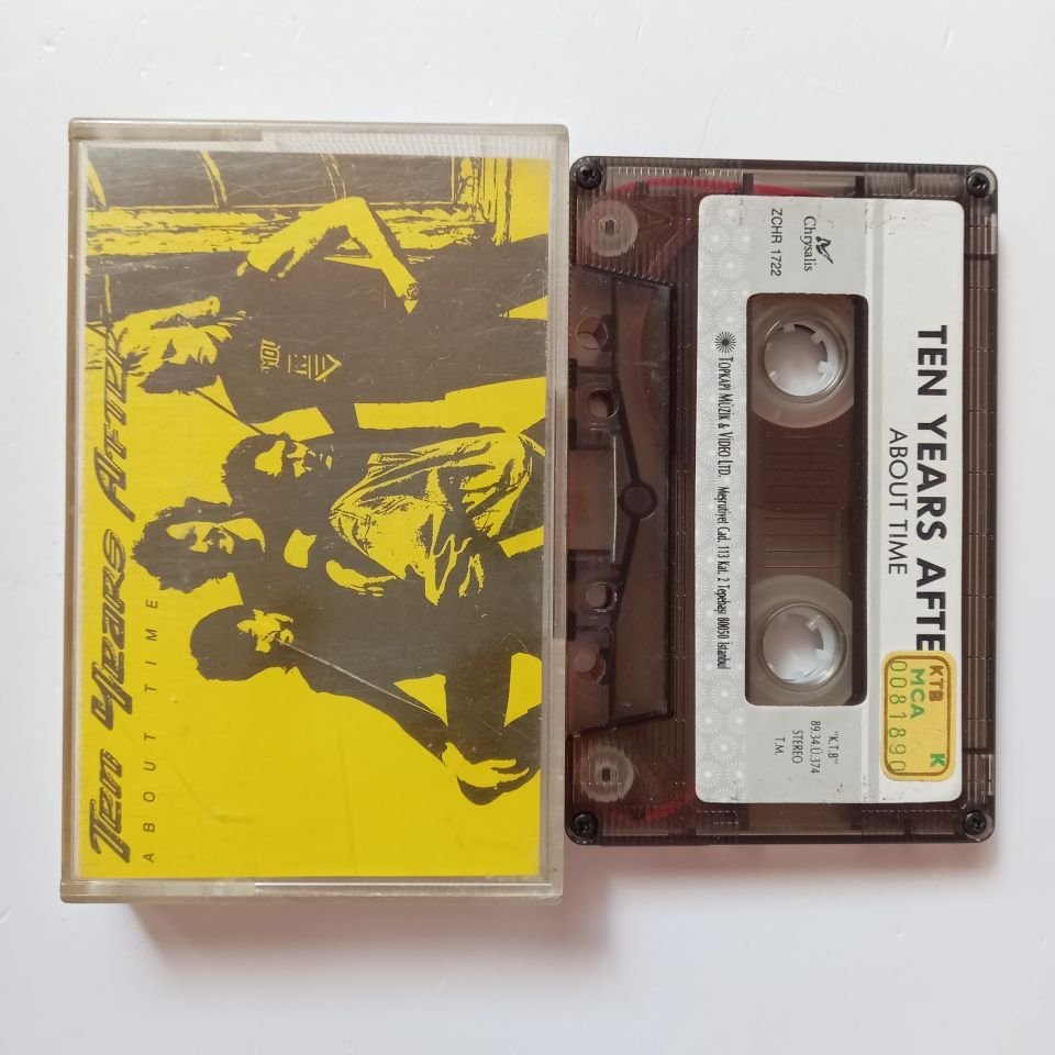 TEN YEARS AFTER - ABOUT TIME (1989) - KASET 2.EL