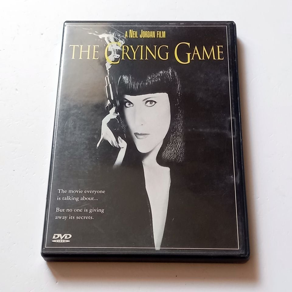 THE CRYING GAME - STEPHEN REA, MIRANDA RICHARDSON - YÖN.: NEIL JORDAN - DVD 1. BÖLGE TÜRKÇE ALTYAZI YOKTUR 2.EL
