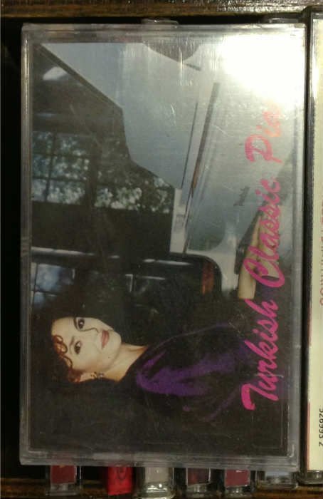 HİLAL ÇALIKOĞLU - TURKISH PIANO KASET SIFIR